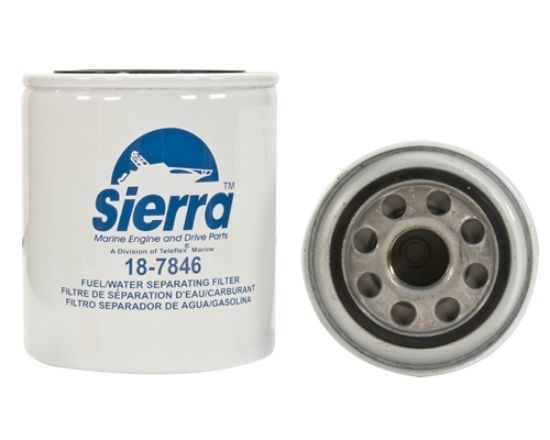 Picture of Sierra 18-7846 Fuel Water Separator Filter for OMC Cobra