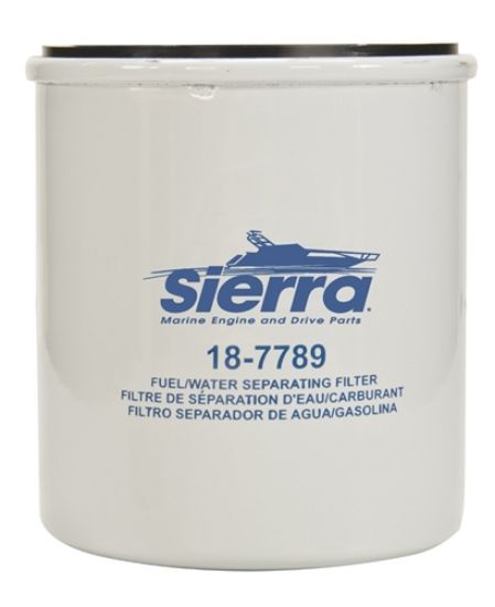 Picture of Sierra 18-7789 Fuel Water Separator Filter OMC Cobra