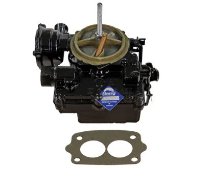 Picture of Sierra 18-7610 Rochester Remanufactured Carburetor 2-Barrel 