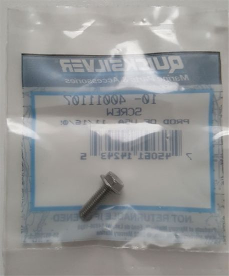 Picture of 10-40011107 Mercury Screw, M5x16 SS Cyl Block
