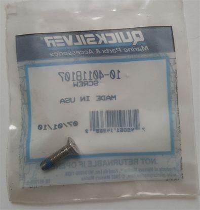 Picture of 10-40118107 Mercury Screw, M5x18 Remote Control