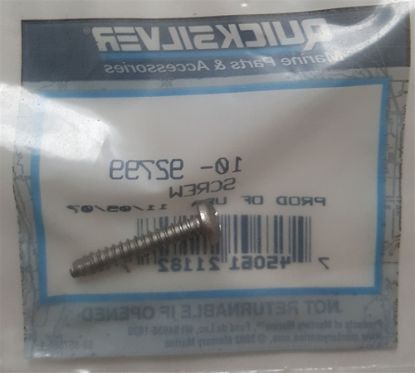 Picture of 10-92799 Mercury Bottom Cowl Screw