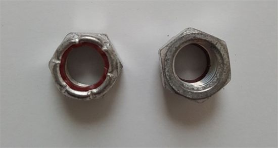 Picture of 11-34933 Mercury Prop Lock Nut SS
