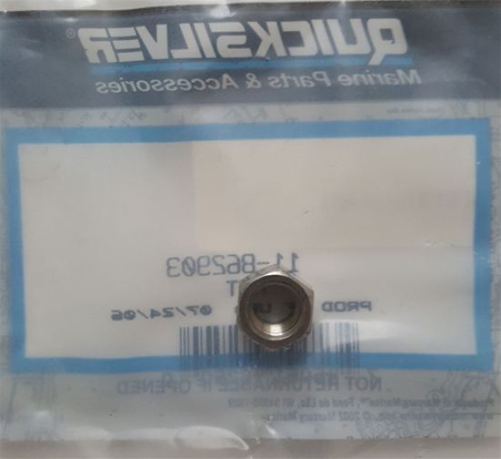 Picture of 11-862903 Mercury Gimbal Ring U-Bolt Nut