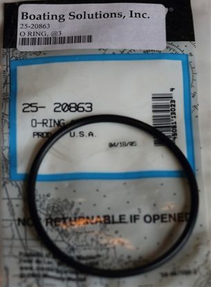 Picture of 25-20863 O Ring Bearing Housing Mercury OEM