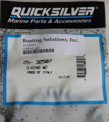 Picture of 25-32507 O Ring Oil Filter Adapter Mercury OEM