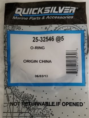 Picture of 25-32546 O Ring Drive Top Cap Mercury OEM