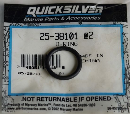 Picture of 25-38101 O Ring Tell Tale Fitting Mercury OEM