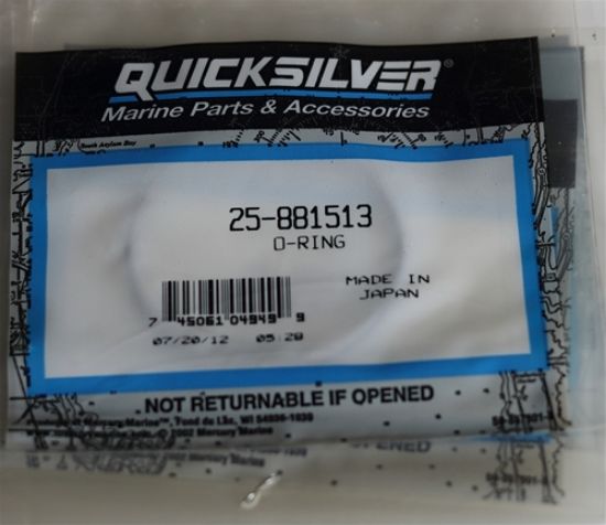 Picture of 25-881513 O Ring Manifold Mercury OEM