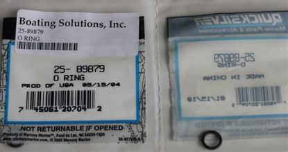 Picture of 25-89879 O Ring Hose Kit Verado PS Pump Mercury OEM