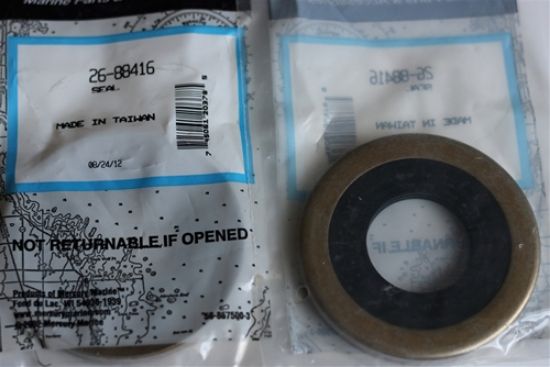 Picture of 26-88416 Gimbal Housing Grease Seal Mercury OEM