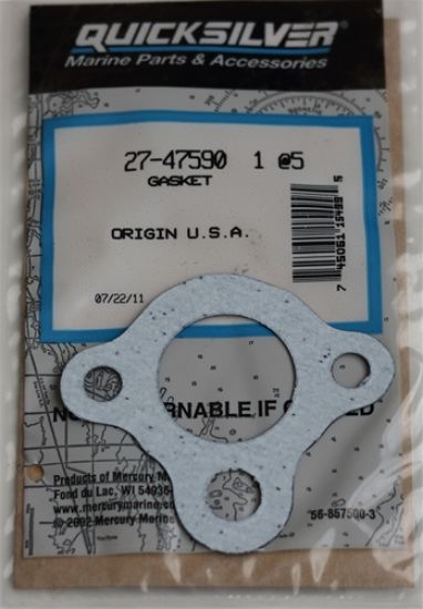 Picture of 27-47590 1 Gasket Thermostat Cover Mercury OEM
