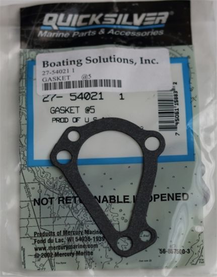 Picture of 27-54021 1 Gasket Transom Assembly Mercury OEM