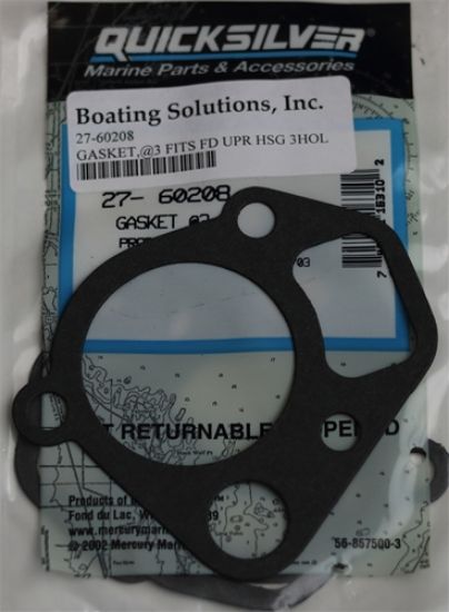 Picture of 27-60208 Gasket Thermostat Upper Housing Mercury OEM