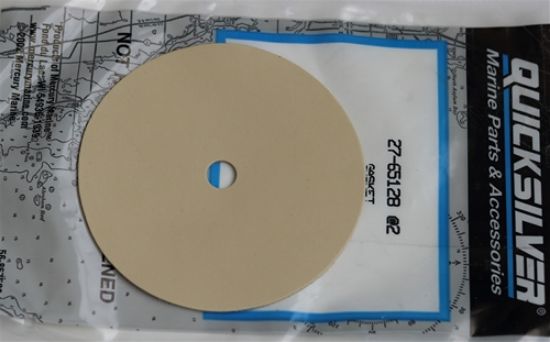 Picture of 27-65128 Gasket Soft Rubber Heat Exch Mercury OEM