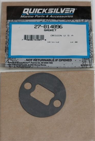 Picture of 27-814896 Gasket Remote Oil Filter Mercury OEM
