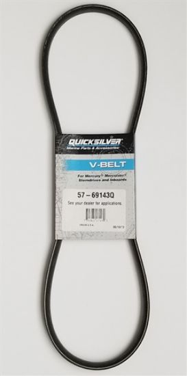 Picture of 57-69143Q Drivebelt V-Belt Mercury OEM