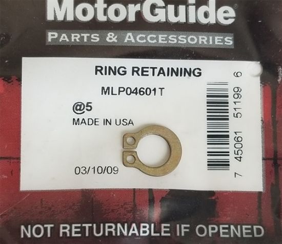 Picture of MLP04601T Retaining Ring MortorGuide Mercury OEM