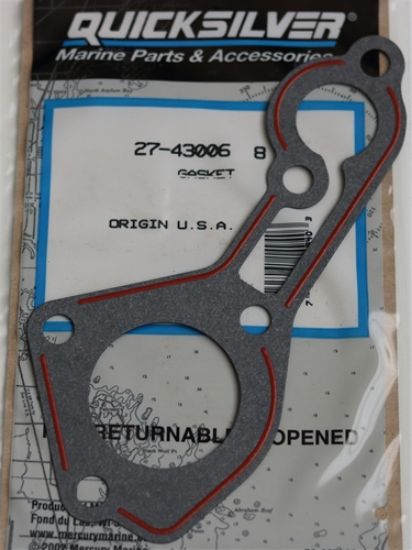 Picture of 27-43006 8 Thermostat Gasket Outboard Mercury OEM