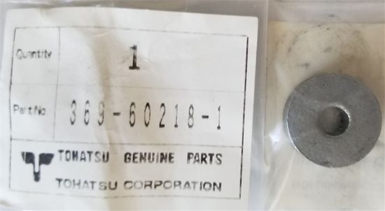 Picture of 369602181M Anode Zinc Round Nissan Tohatsu Outboards