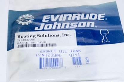 Picture of OMC 0123906 Gasket Oil Tank Johnson Evinrude