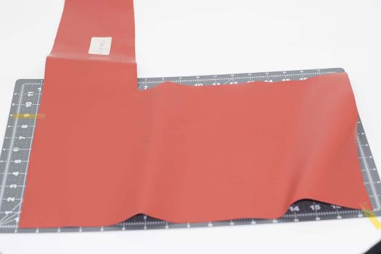 Picture of 62-879810 Fabric Pvc Red Ss To 62-884706