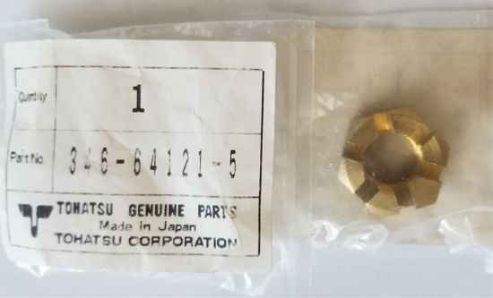 Picture of 346641215M Tohatsu Outboard Genuine OEM Prop Nut