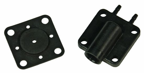 Picture of 18-0993 Fuel Primer Solenoid Cover & Gasket 437228